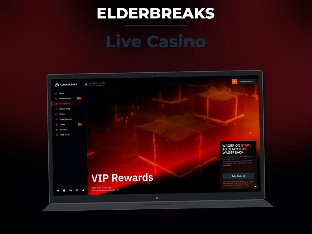 Elderbreaks - Live Casino
