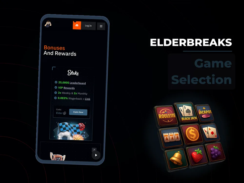 Elderbreaks - Game Selection